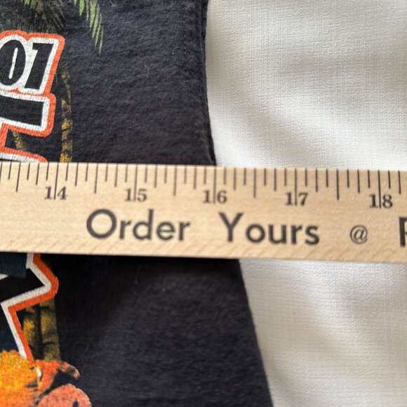 Harley-Davidson Black Men's Muscle T-Shirt Daytona Beach Seminole 2007 Made USA - Picture 7 of 10